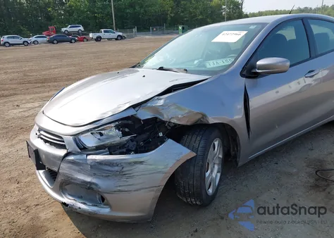 2014 Dodge Dart Se from USA, damaged, VIN 1C3CDFAA4ED703097